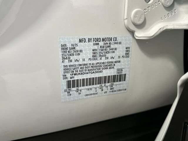 New 2026 Ford Explorer Active w/ Active Comfort Package AWD/4WD image 40