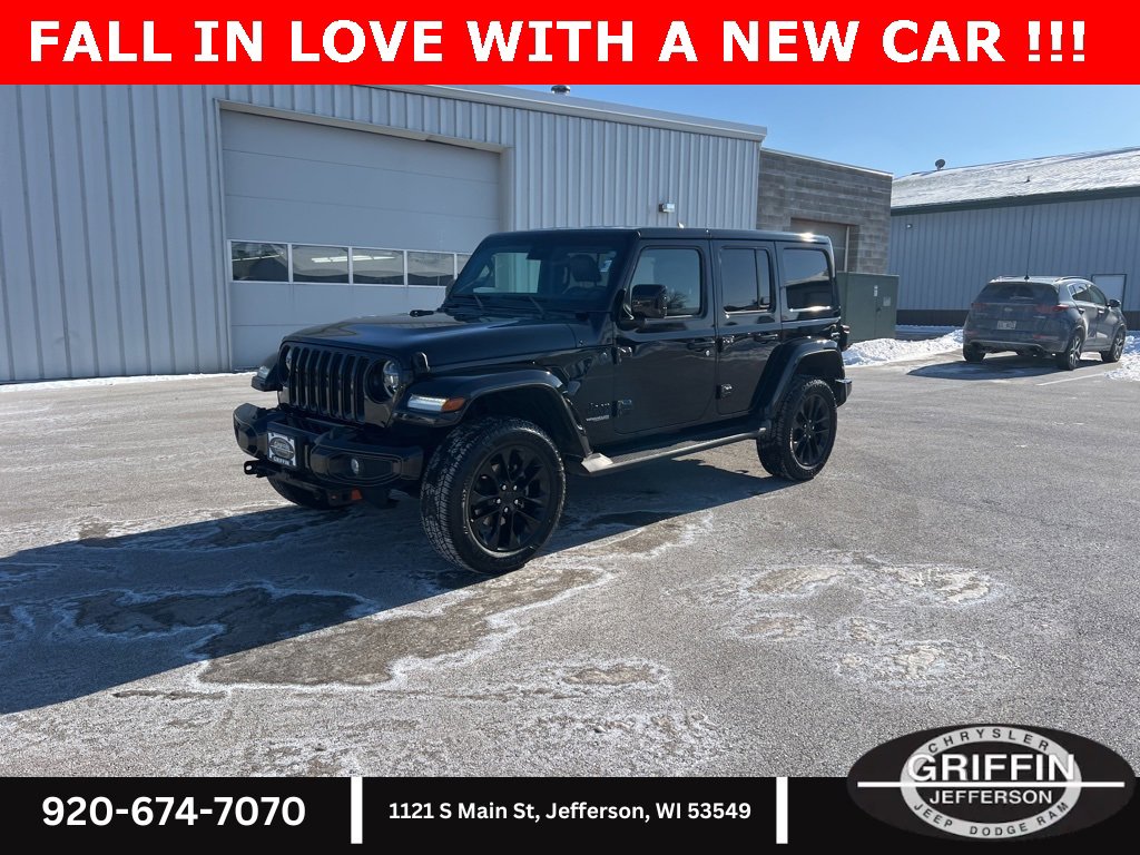 Used 2021 Jeep Wrangler Unlimited Sahara image 2