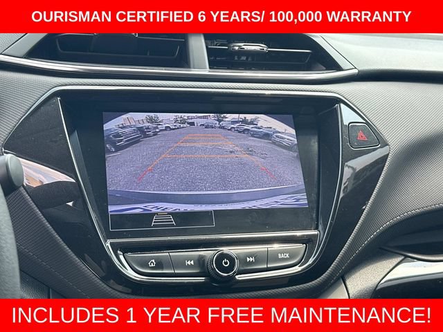 Used 2022 Chevrolet TrailBlazer LT w/ Convenience Package AWD/4WD image 16