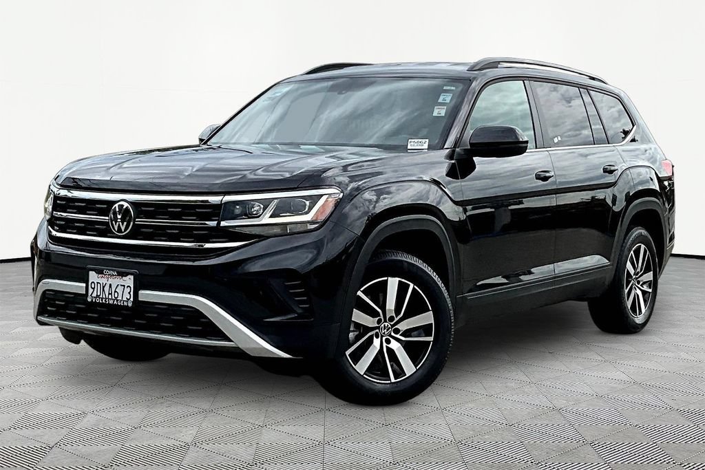 Used 2023 Volkswagen Atlas SE FWD image 3