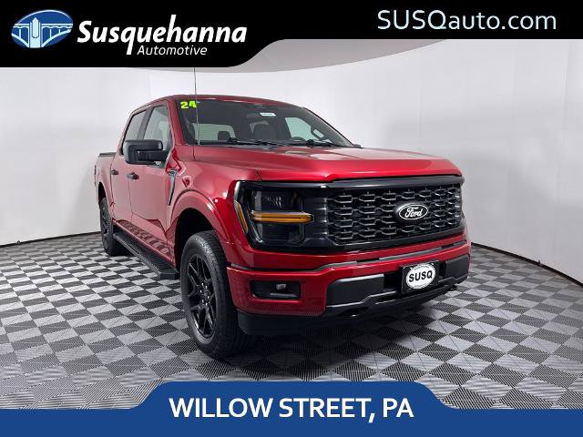 Certified 2024 Ford F150 STX w/ STX Black Appearance Package AWD/4WD image 1