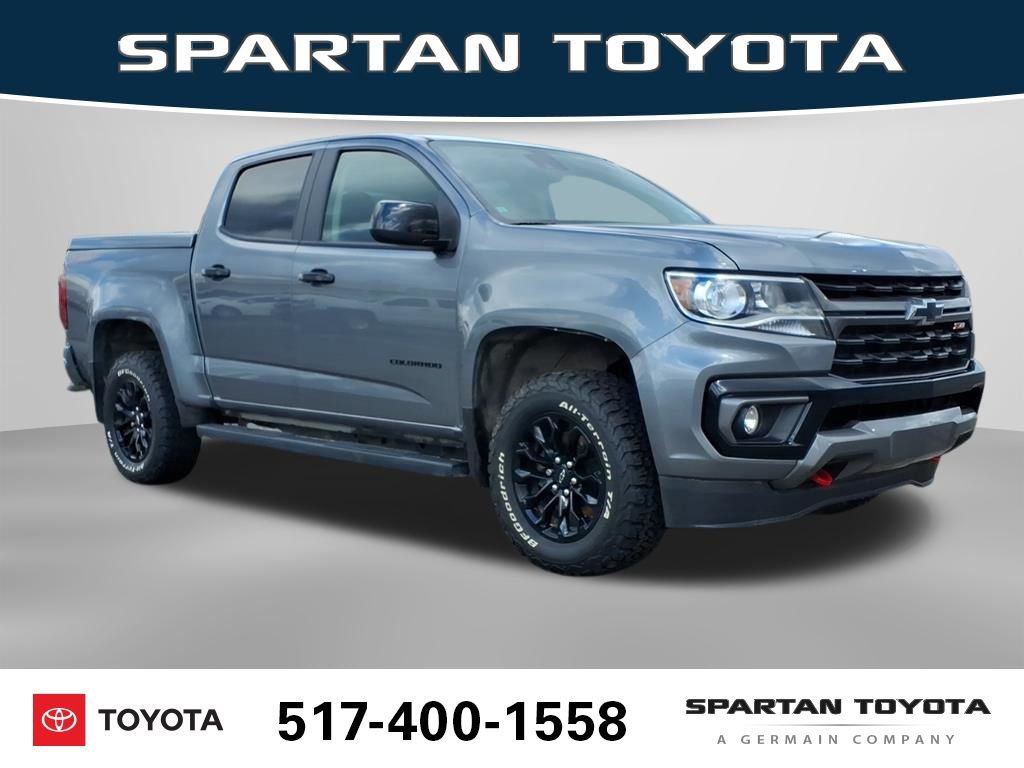 Used 2022 Chevrolet Colorado Z71 w/ Safety Package image 7