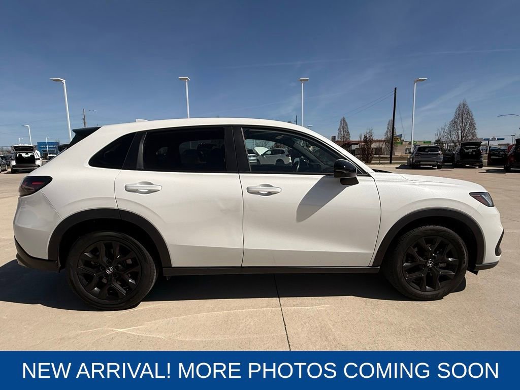 Certified 2024 Honda HR-V Sport image 6