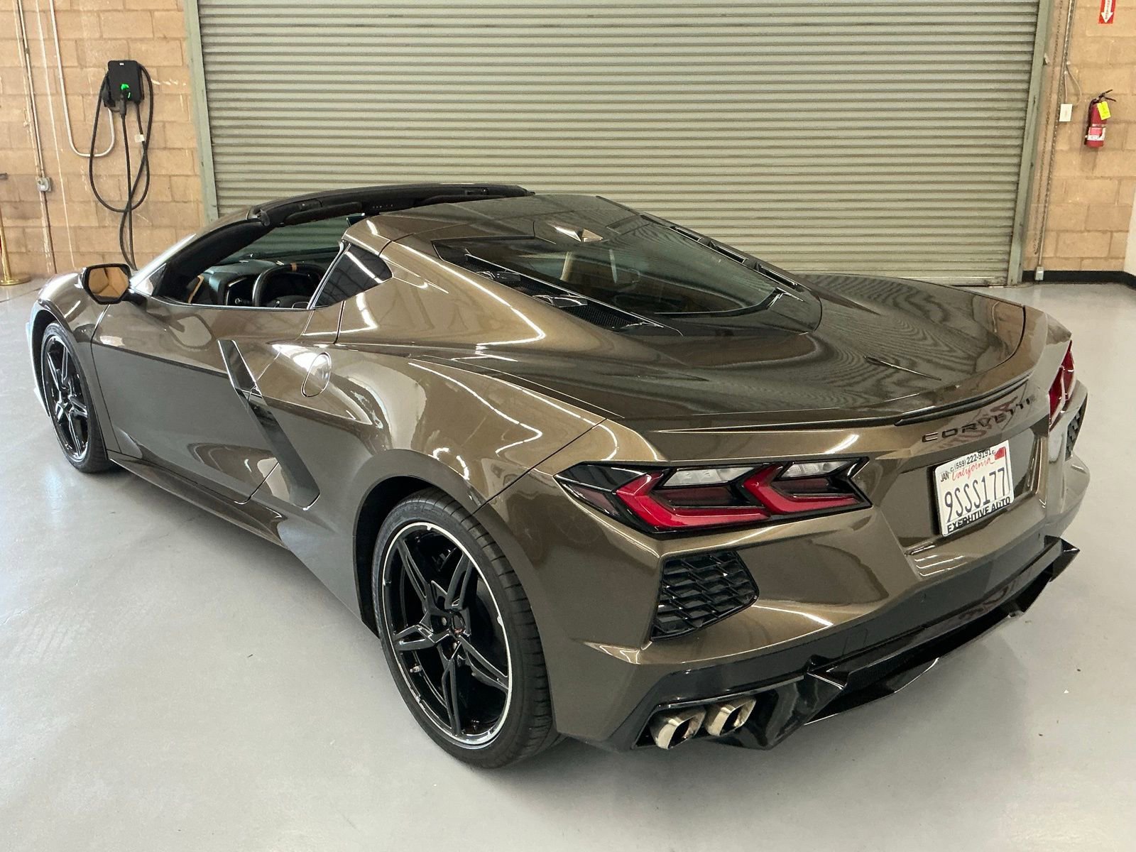 Used 2020 Chevrolet Corvette Stingray Preferred Cpe w/ 2LT Preferred Equipment Group image 7