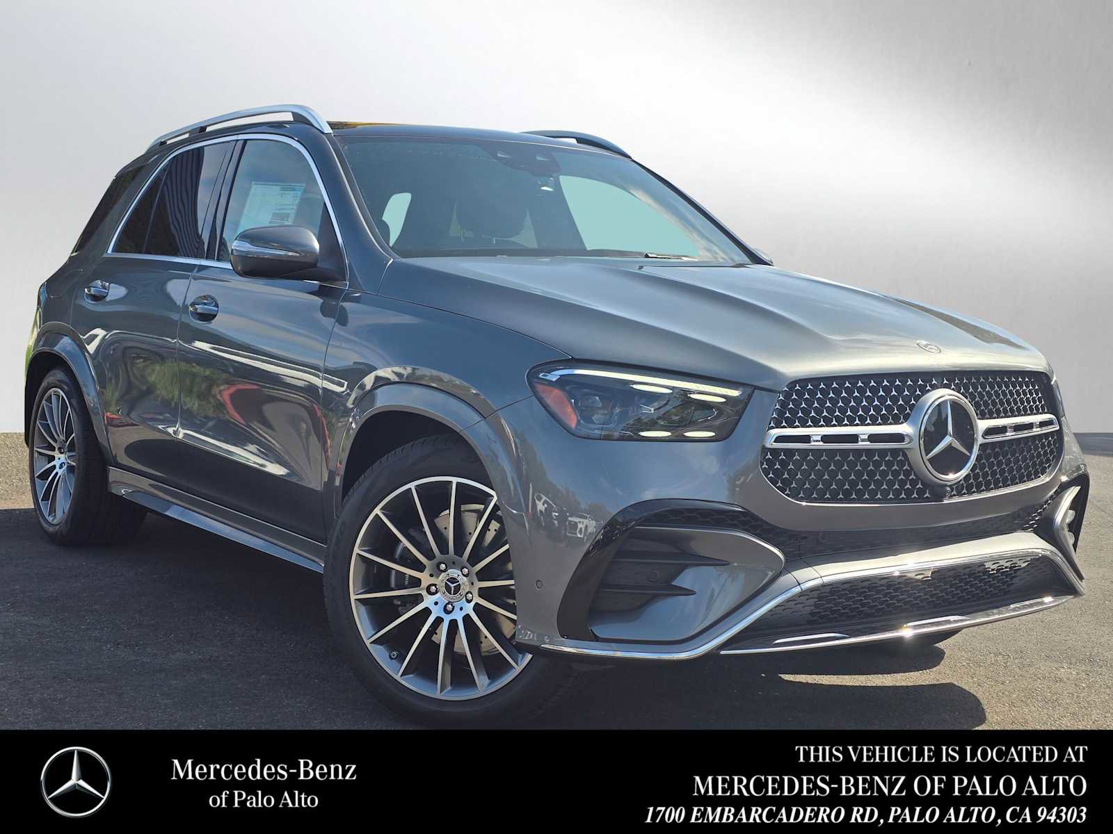 New 2026 Mercedes-Benz GLE 580 4MATIC