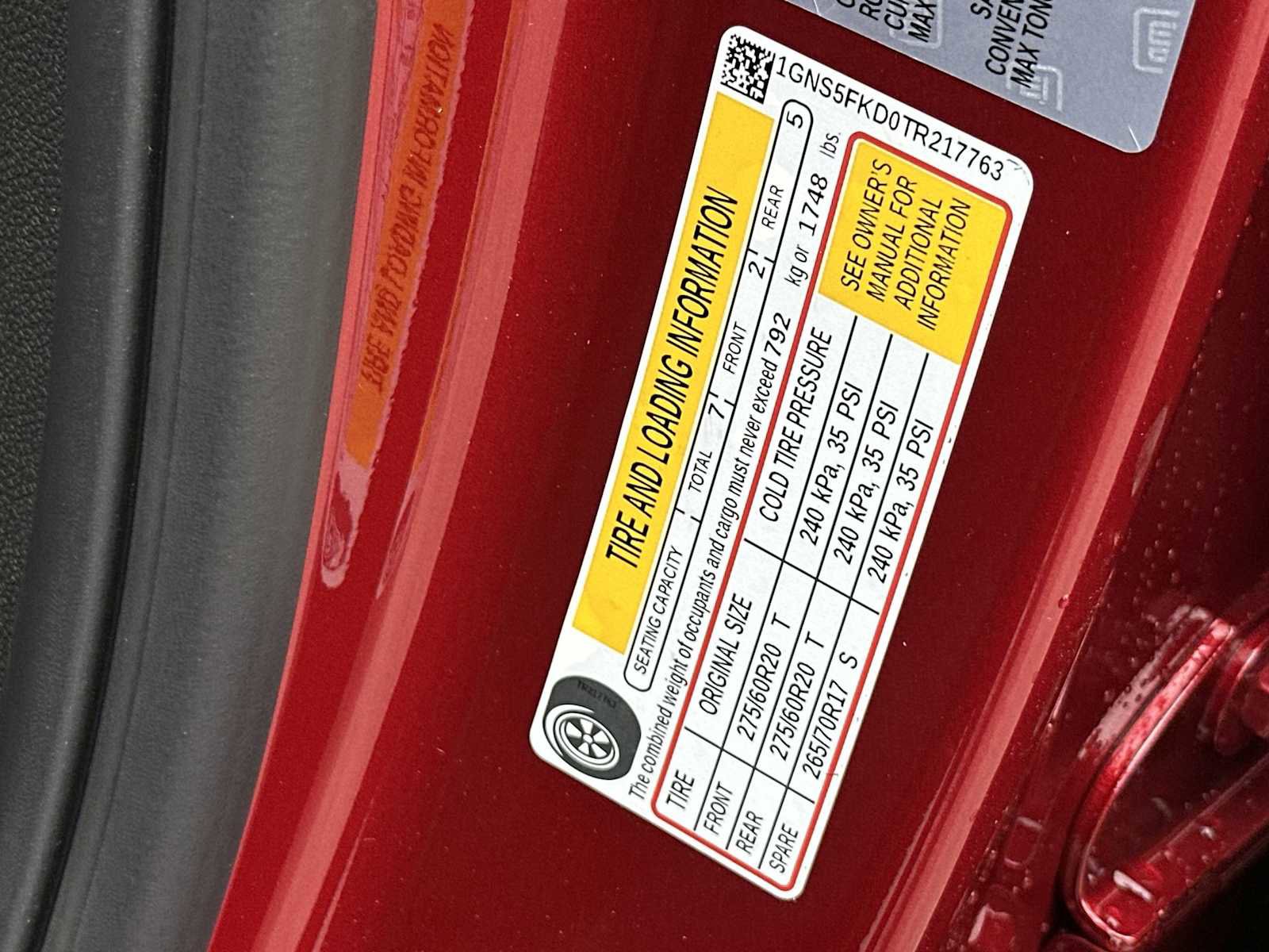 New 2026 Chevrolet Suburban Premier image 29