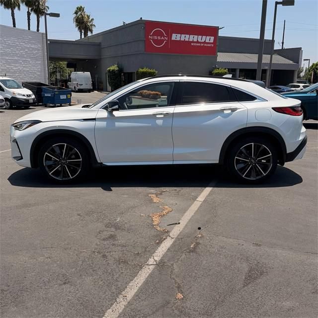 Used 2025 INFINITI QX55 Luxe w/ Cargo Package AWD/4WD image 4