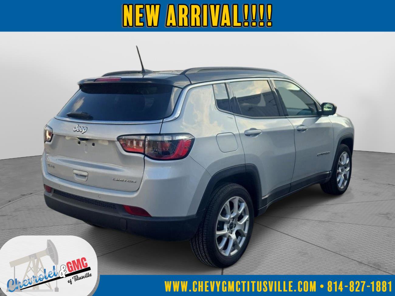 Used 2025 Jeep Compass Limited image 4