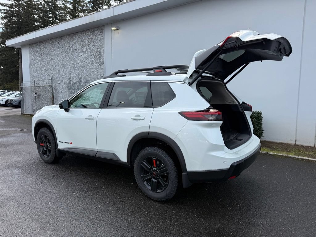 New 2026 Nissan Rogue SV w/ Rock Creek Premium Package AWD/4WD image 9