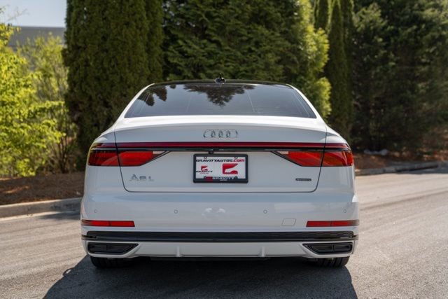 Used 2020 Audi A8 L 4.0T w/ Sport Plus Package image 22