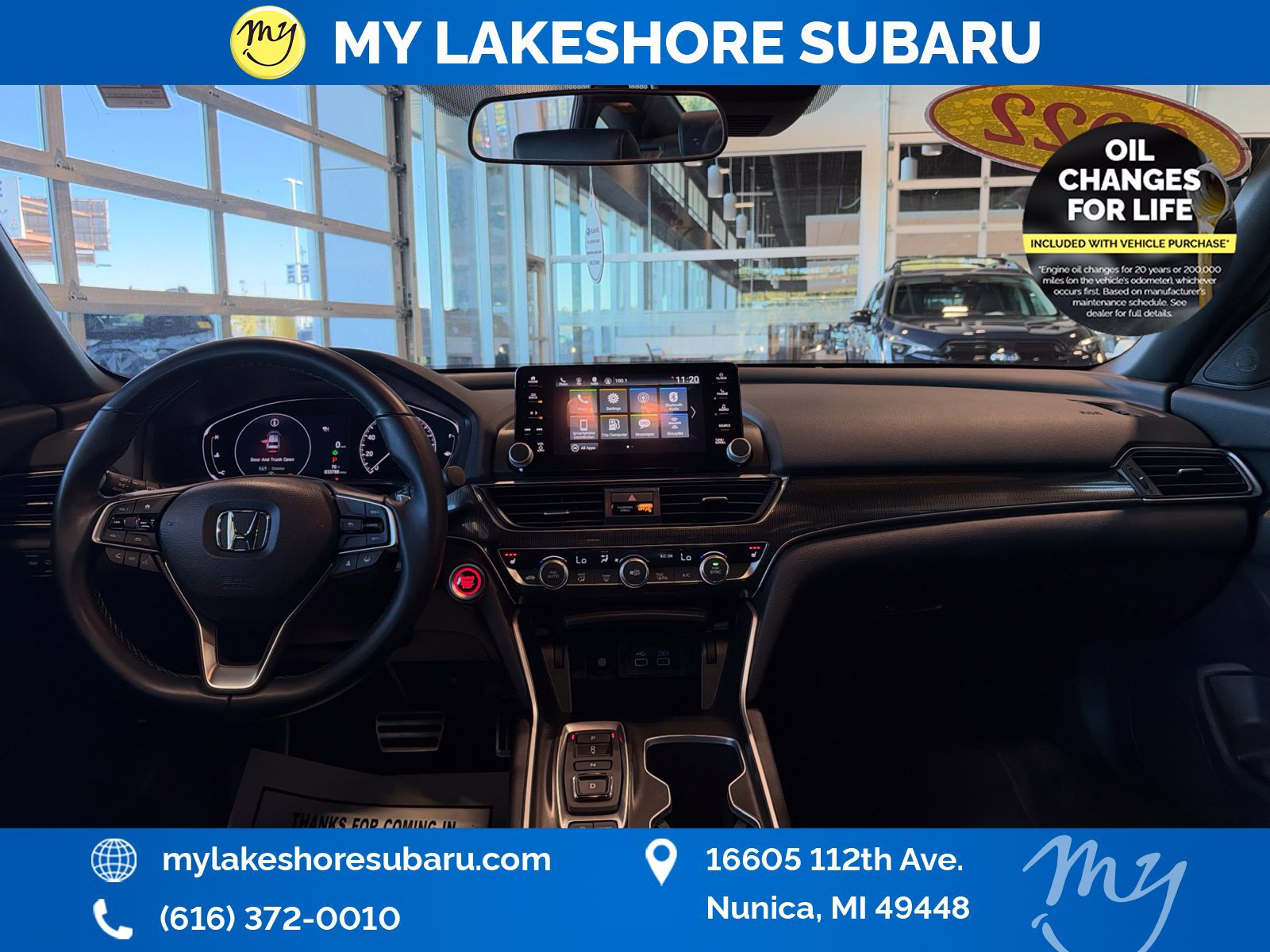 Used 2022 Honda Accord Sport image 12