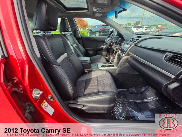 Used 2012 Toyota Camry SE w/ Protection Pkg FWD image 13