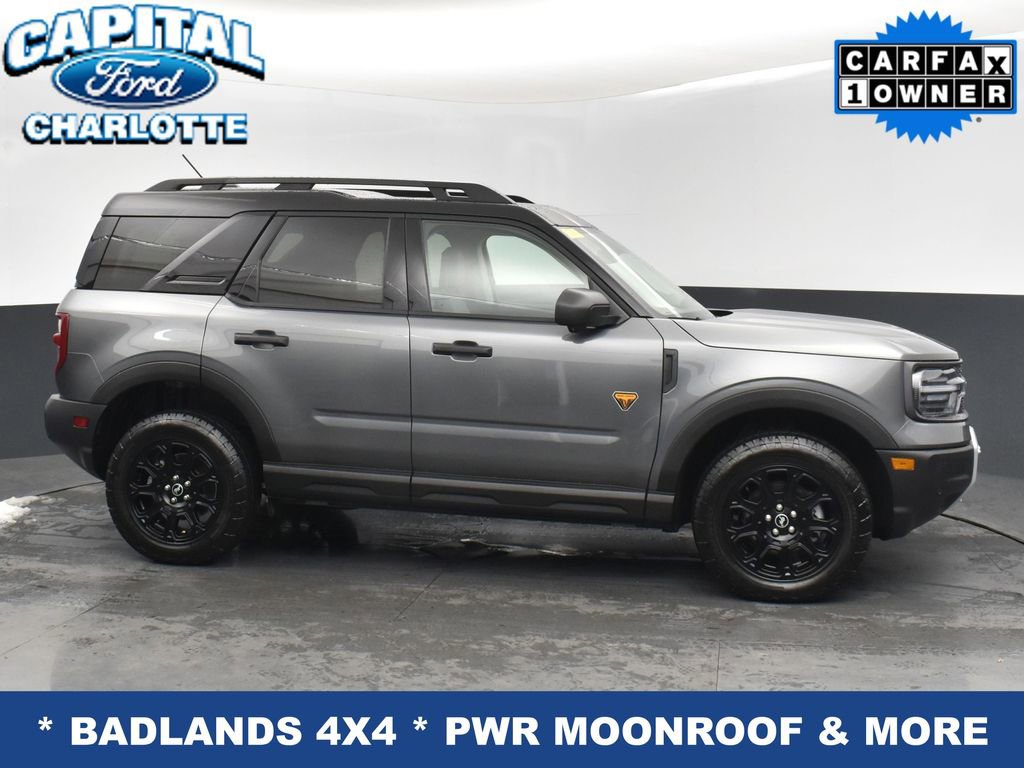 Used 2025 Ford Bronco Sport Badlands w/ Badlands Tech Package image 27