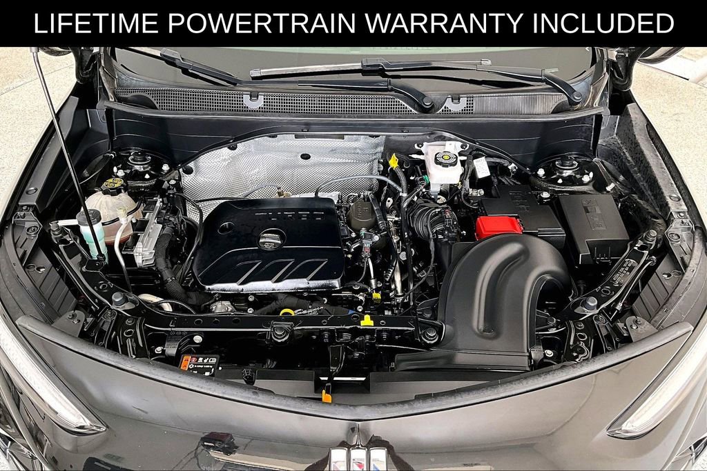 Used 2025 Buick Encore GX Sport Touring w/ Comfort Package FWD image 11