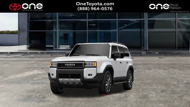 New 2026 Toyota Land Cruiser video 1