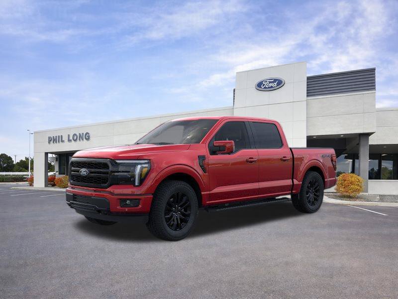 New 2026 Ford F150 Lariat w/ Equipment Group 501A Mid