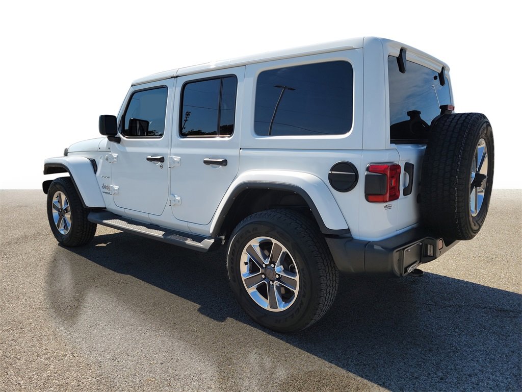 Used 2022 Jeep Wrangler Unlimited Sahara w/ Cold Weather Group image 3