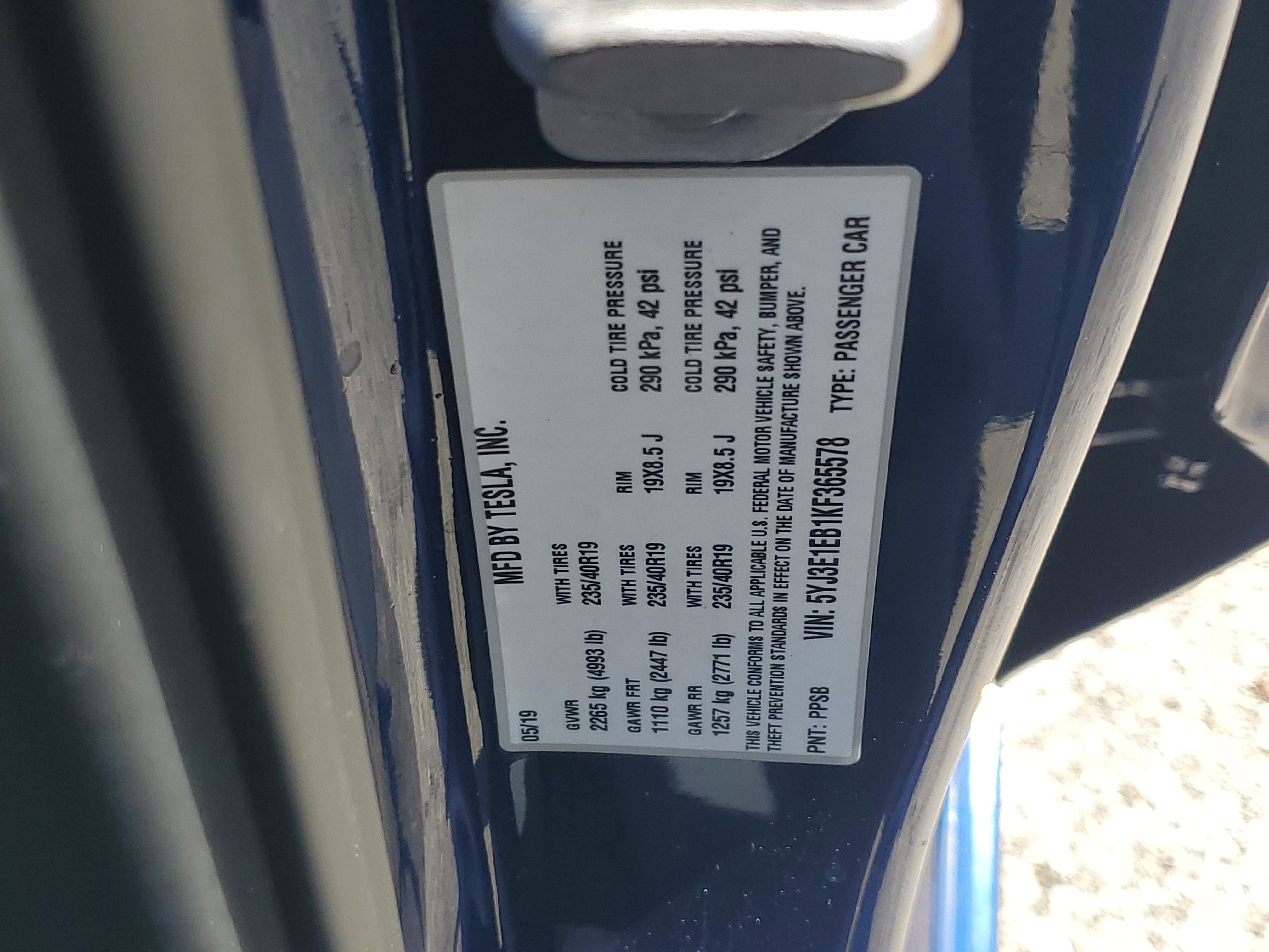 Used 2019 Tesla Model 3 Long Range image 26