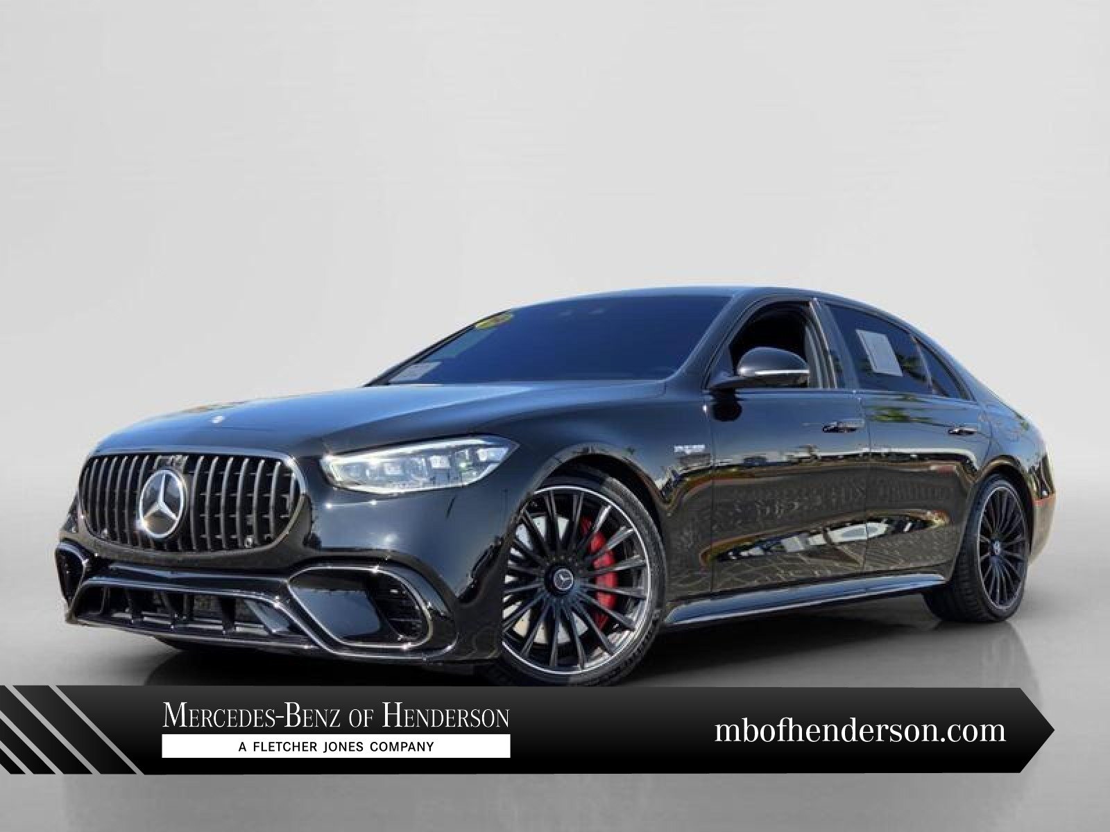 Certified 2024 Mercedes-Benz S 63 AMG S