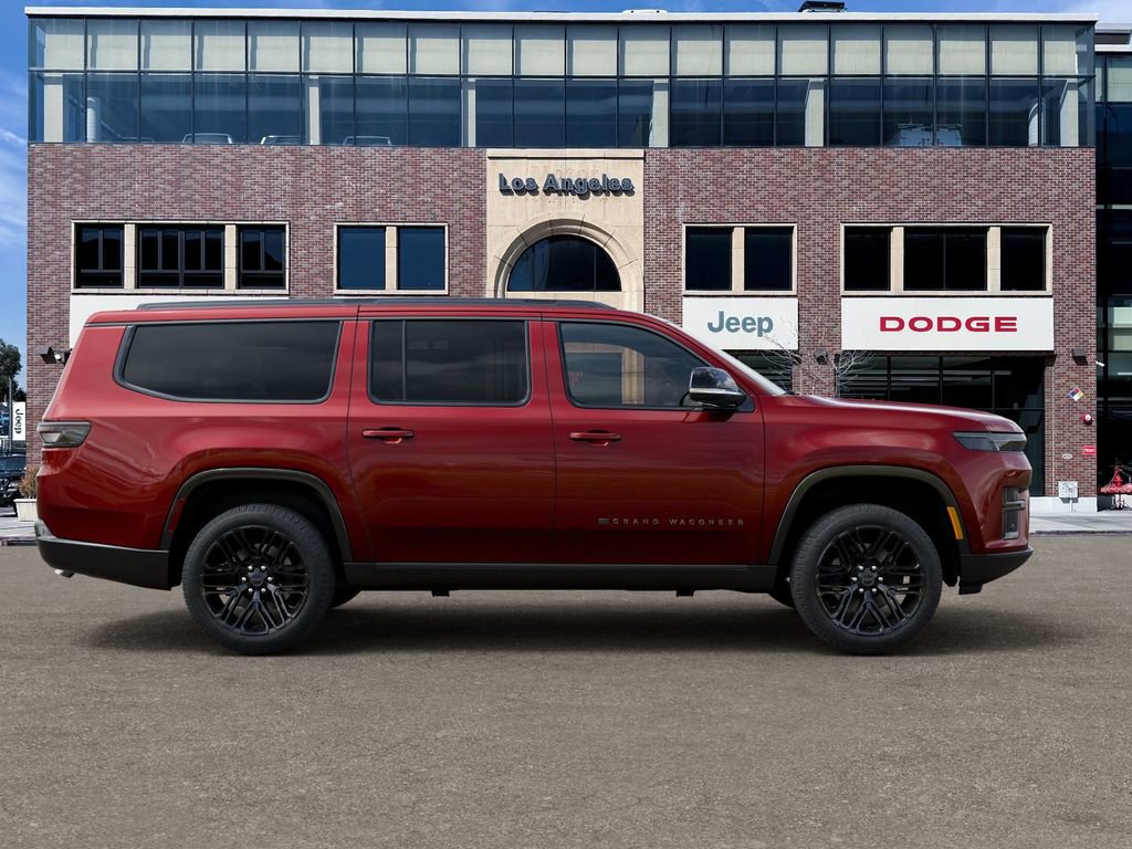 New 2026 Jeep Grand Wagoneer L Limited image 21