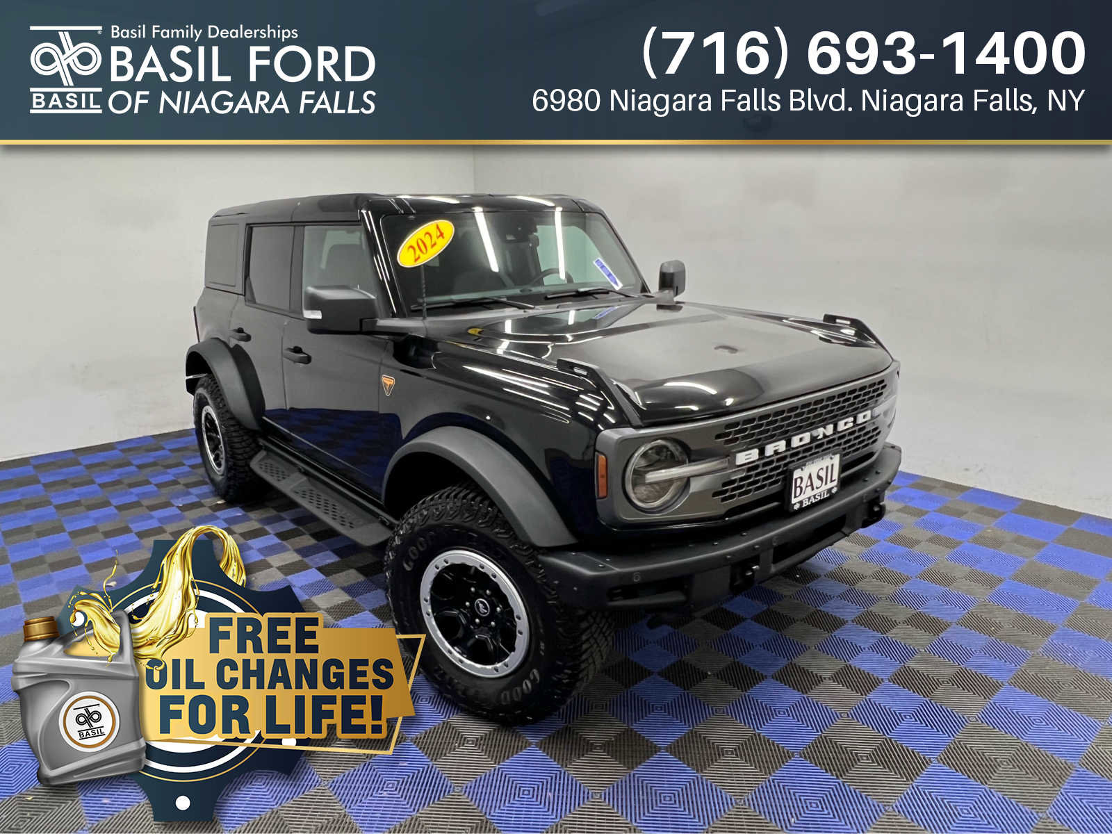 Used 2024 Ford Bronco Badlands