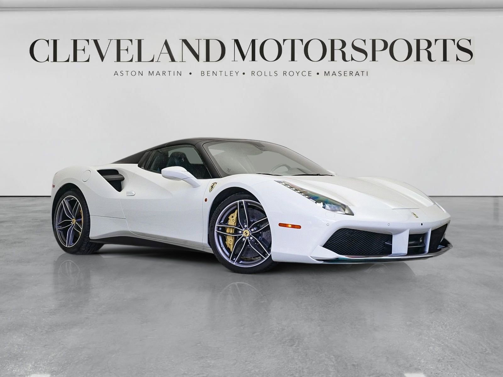 Used 2017 Ferrari 488 Spider