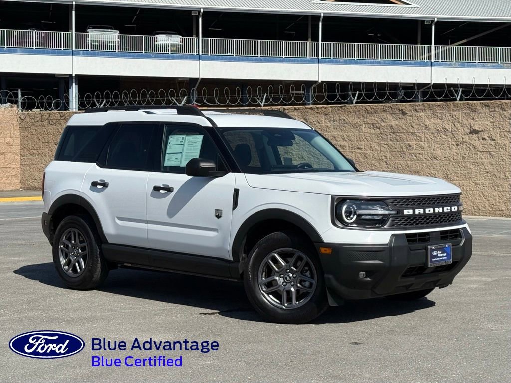 Certified 2025 Ford Bronco Sport Big Bend w/ Convenience Package AWD/4WD image 1