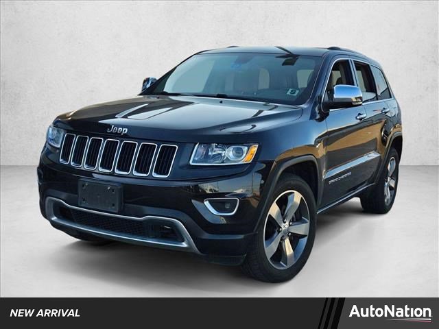 Used 2015 Jeep Grand Cherokee Limited