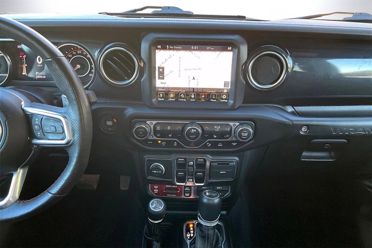 Certified 2023 Jeep Wrangler Unlimited Rubicon 392 w/ Trailer Tow Package image 12