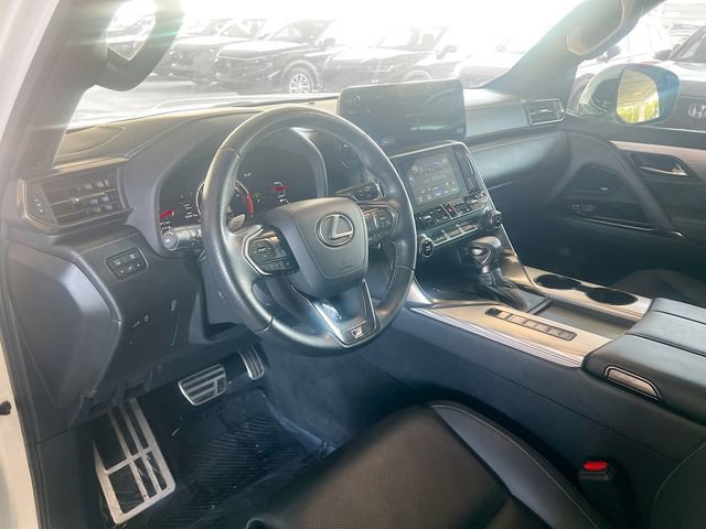 Used 2023 Lexus LX 600 F Sport w/ Accessory Package (Z1) image 11