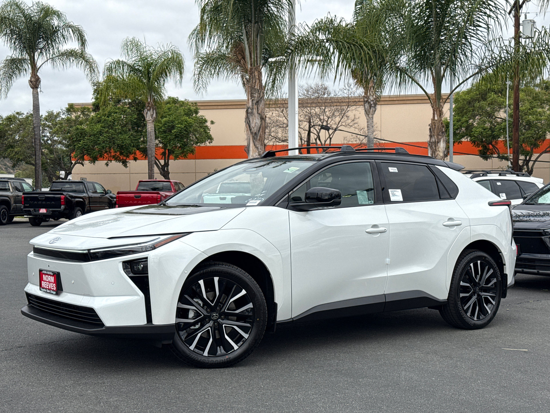 New 2026 Toyota bZ FWD image 2
