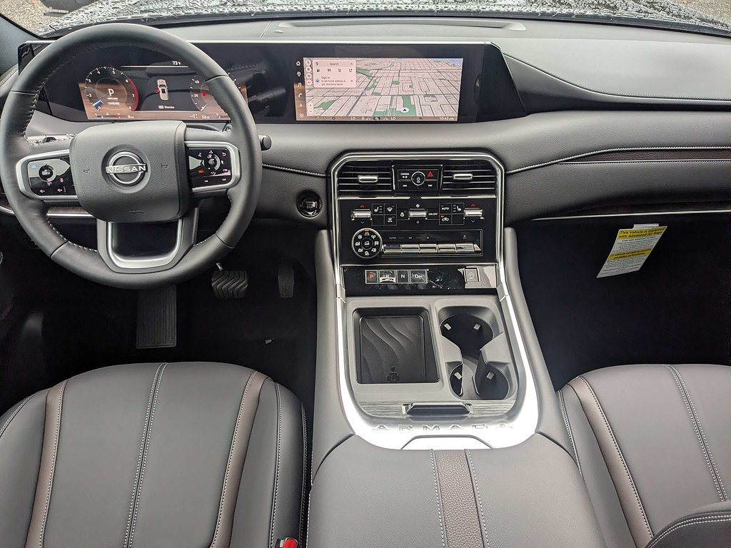 New 2026 Nissan Armada SL AWD/4WD image 17