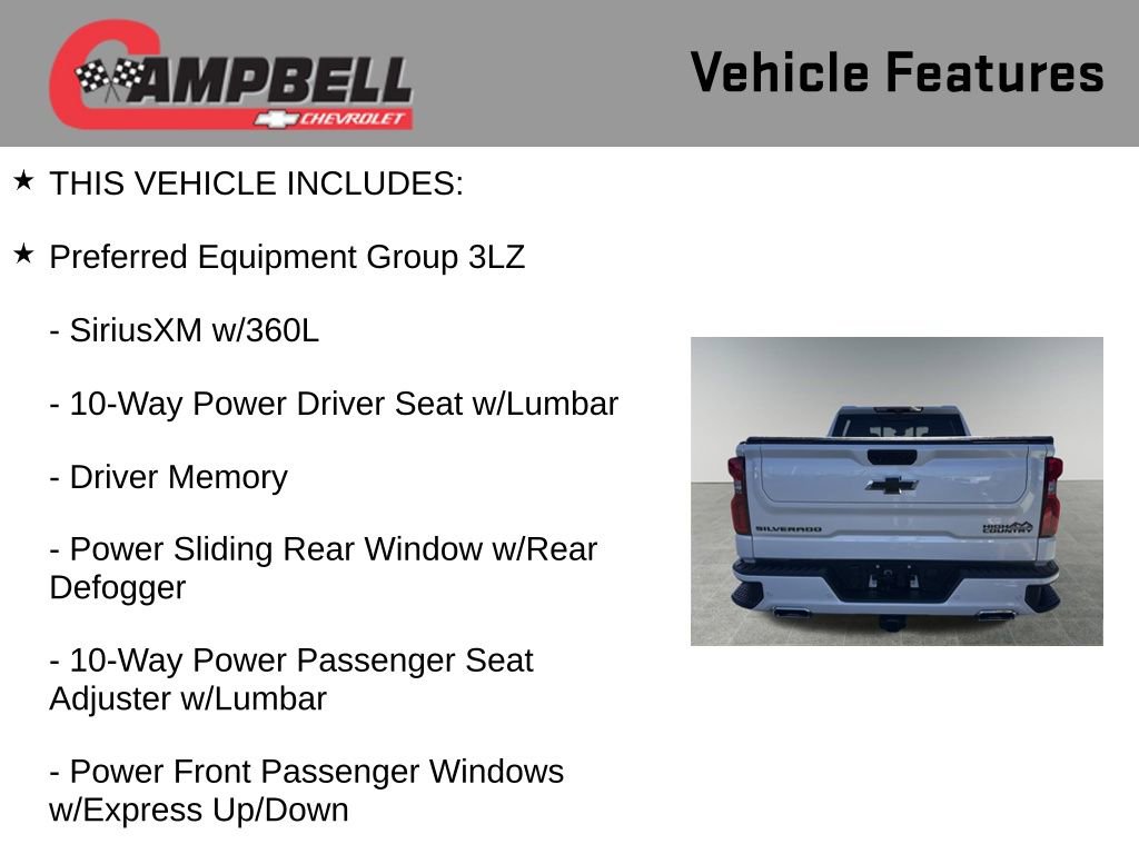 Used 2023 Chevrolet Silverado 1500 High Country w/ High Country Premium Package image 5