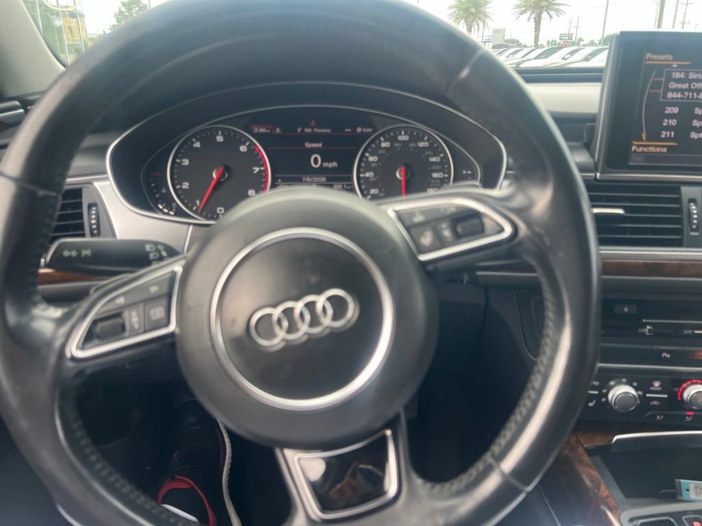 Used 2015 Audi A6 2.0T Premium Plus w/ Premium Plus Package AWD/4WD image 11