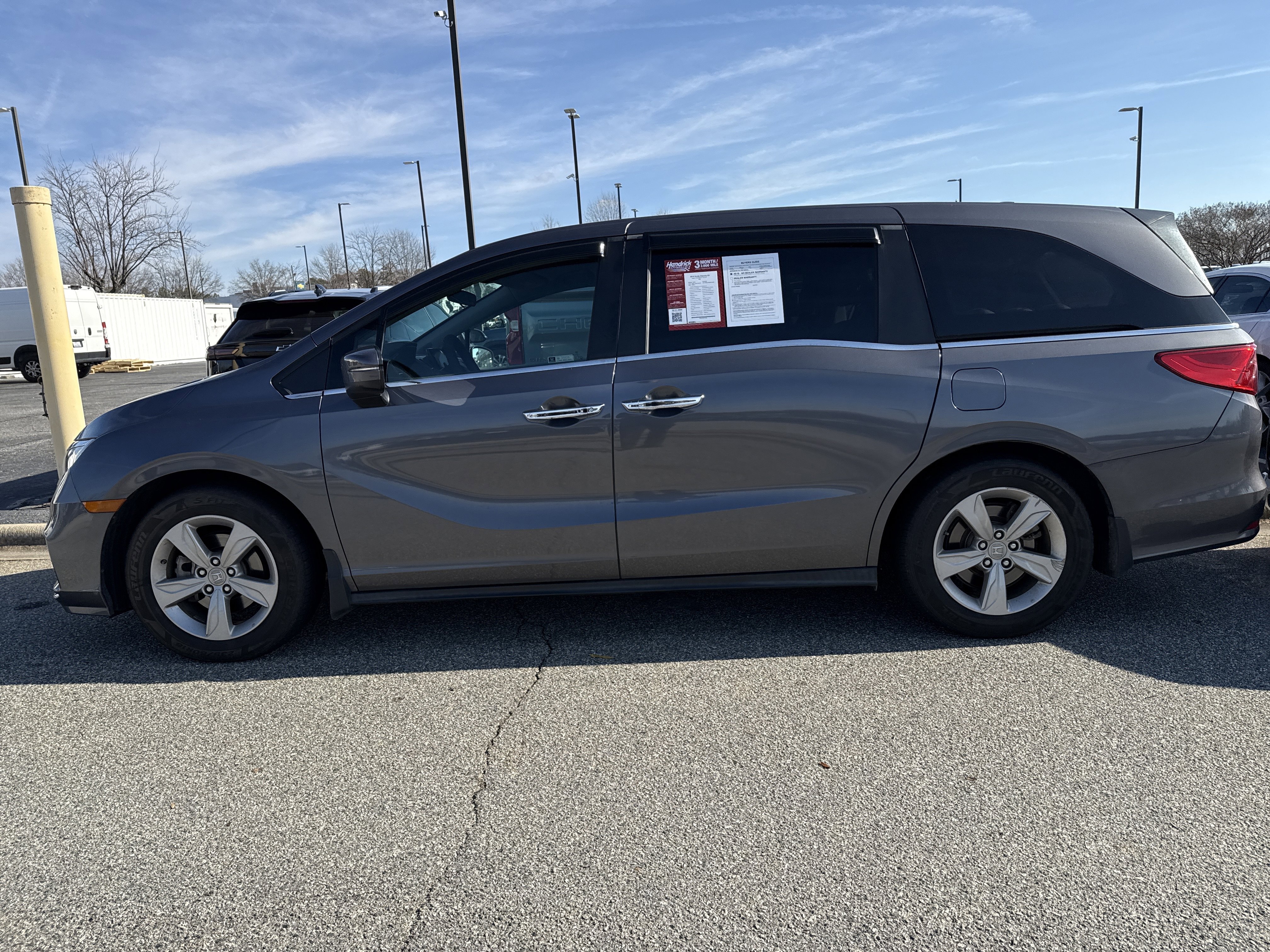 Used 2019 Honda Odyssey EX image 7