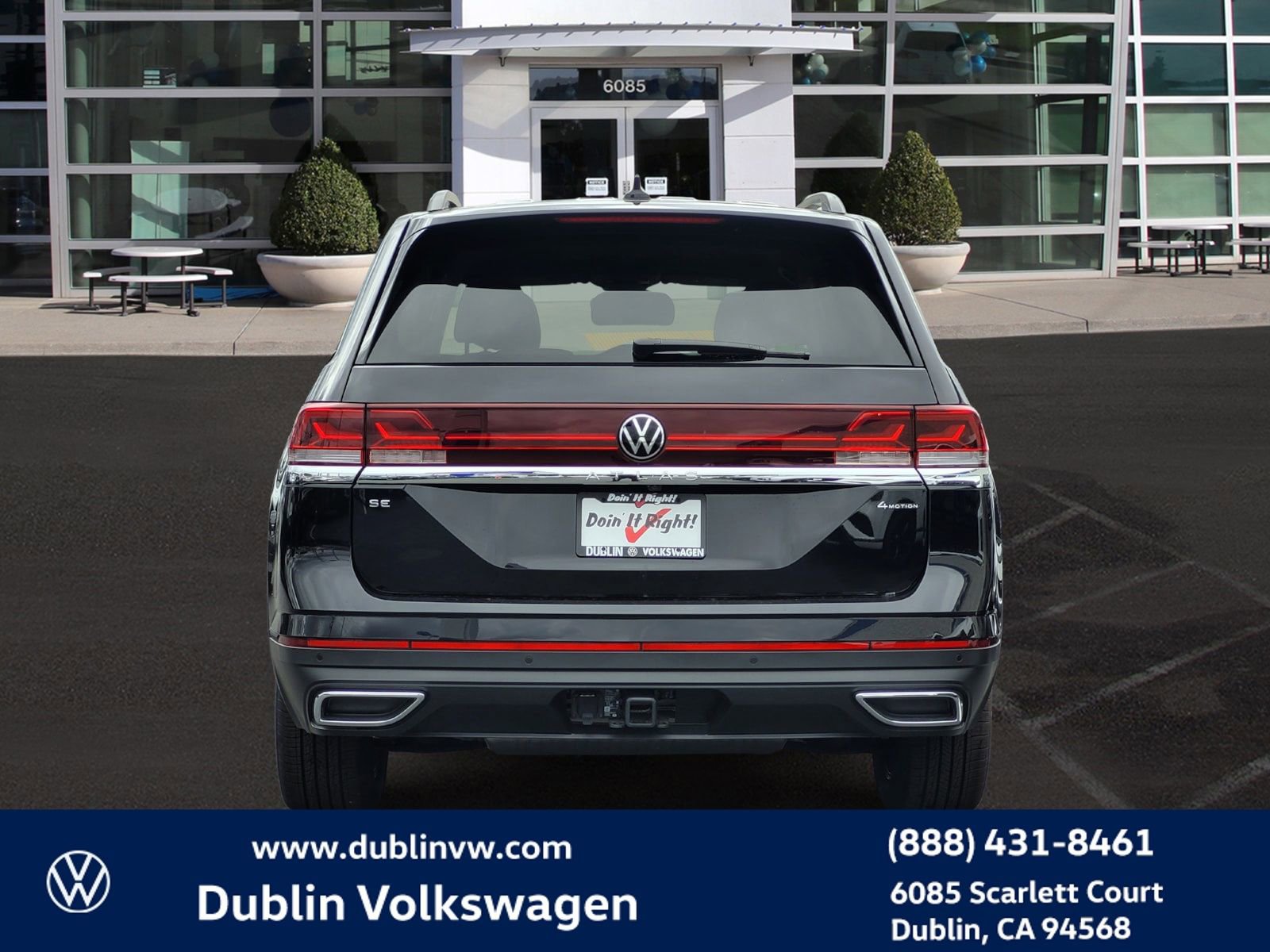 New 2026 Volkswagen Atlas SE image 5