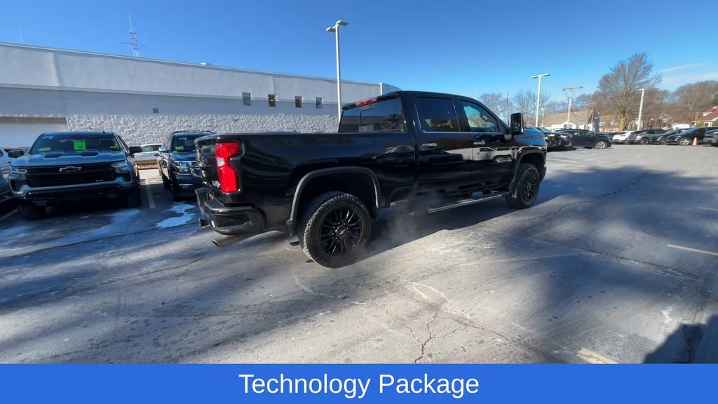 Certified 2023 Chevrolet Silverado 2500 High Country w/ Z71 Off-Road Package image 4
