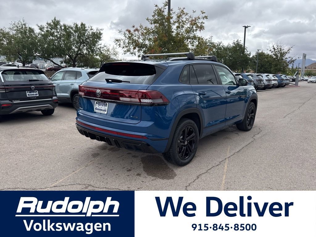 New 2026 Volkswagen Atlas Cross Sport SEL R-Line AWD/4WD image 5