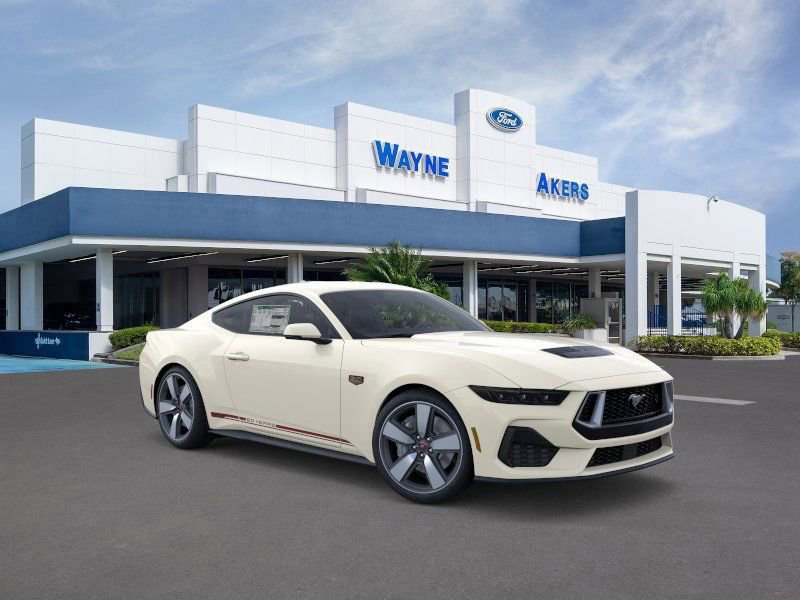 New 2025 Ford Mustang GT Premium w/ 60th Anniversary Package RWD image 7
