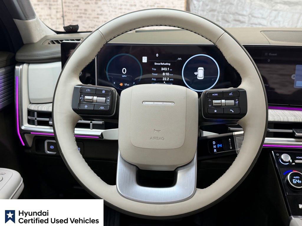 Certified 2025 Hyundai Santa Fe Calligraphy image 21