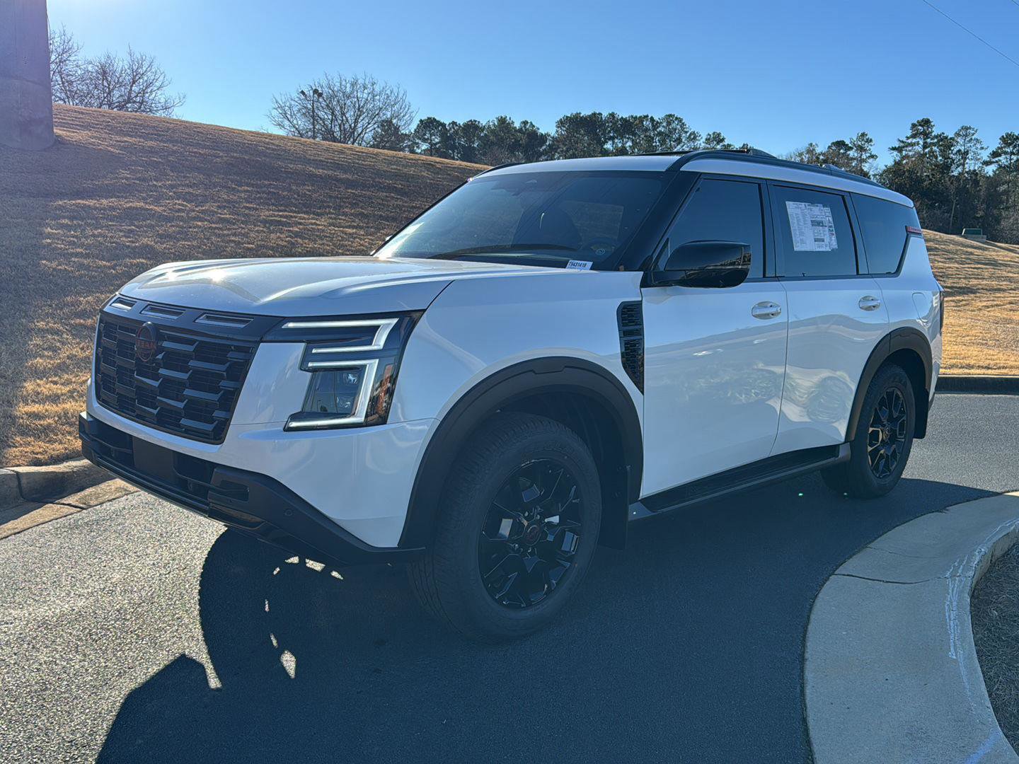 New 2026 Nissan Armada PRO-4X