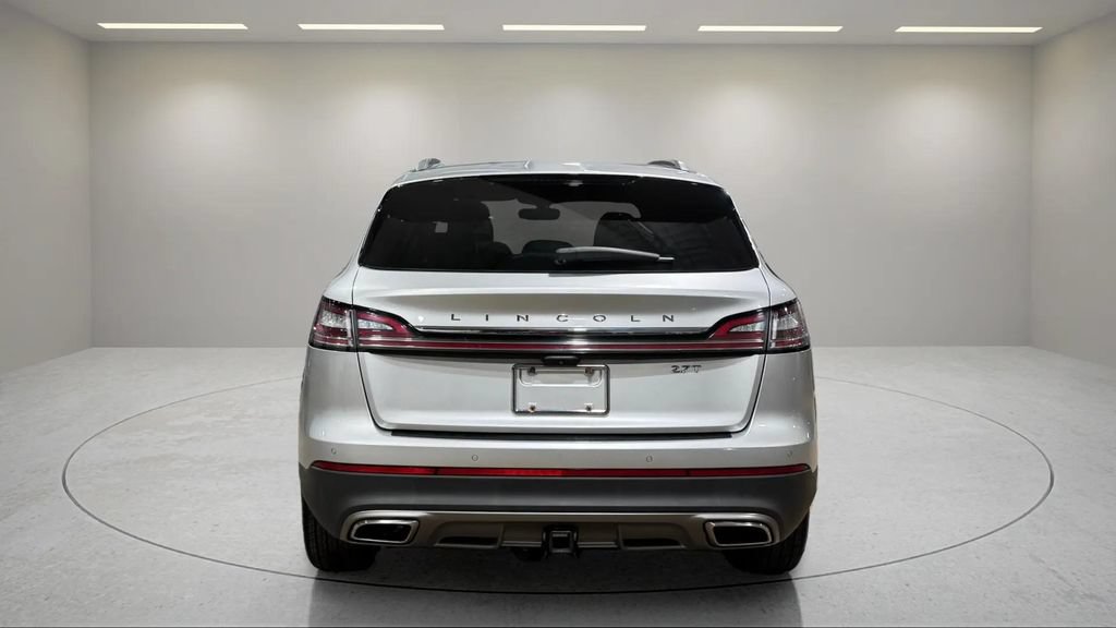 Certified 2019 Lincoln Nautilus Reserve w/ Class II Trailer Tow Package FWD image 4