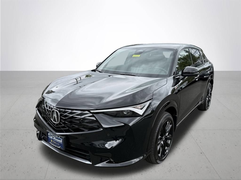 New 2025 Acura ADX A-Spec image 2