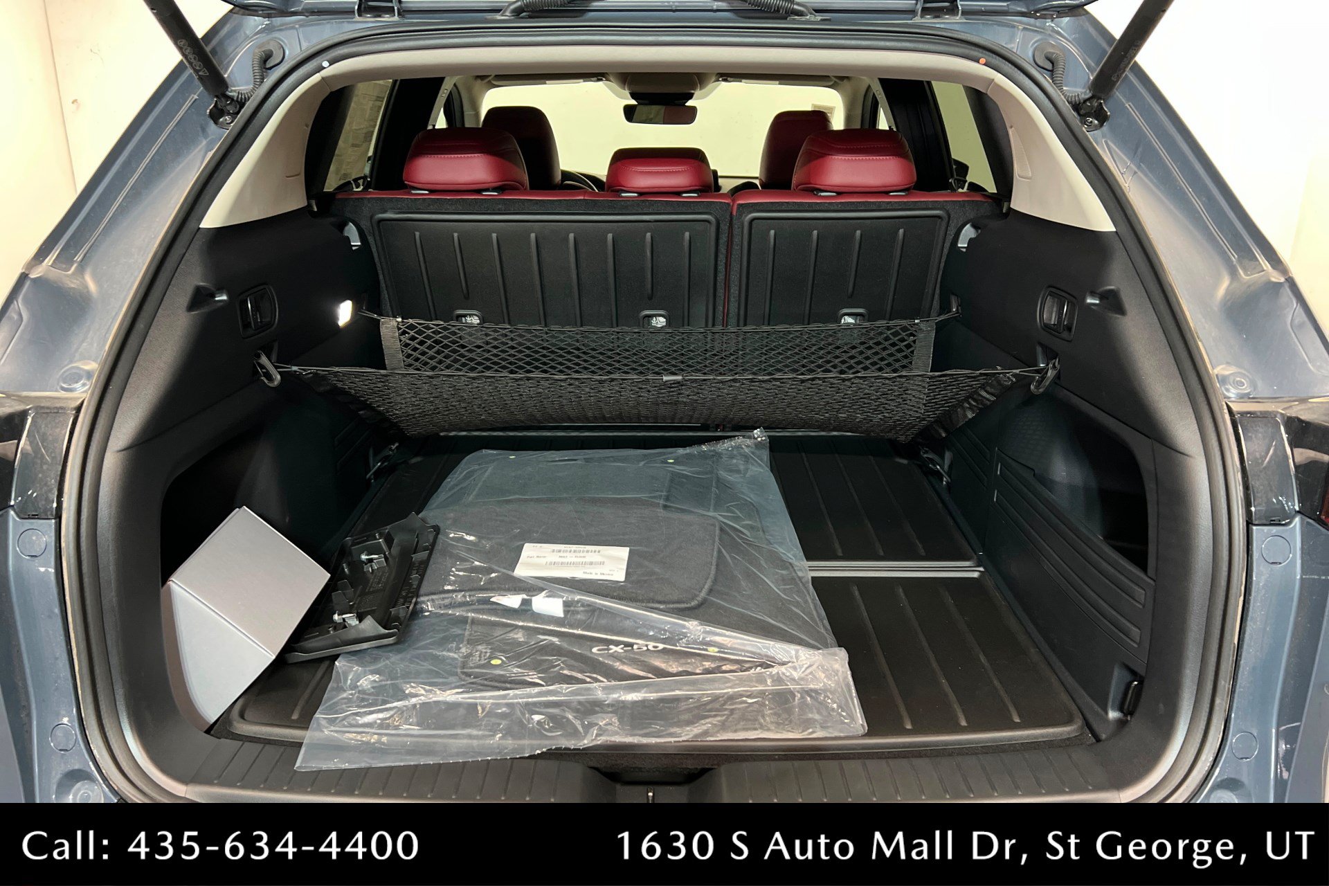 New 2026 MAZDA CX-50 AWD 2.5 Hybrid w/ Cargo Package image 24