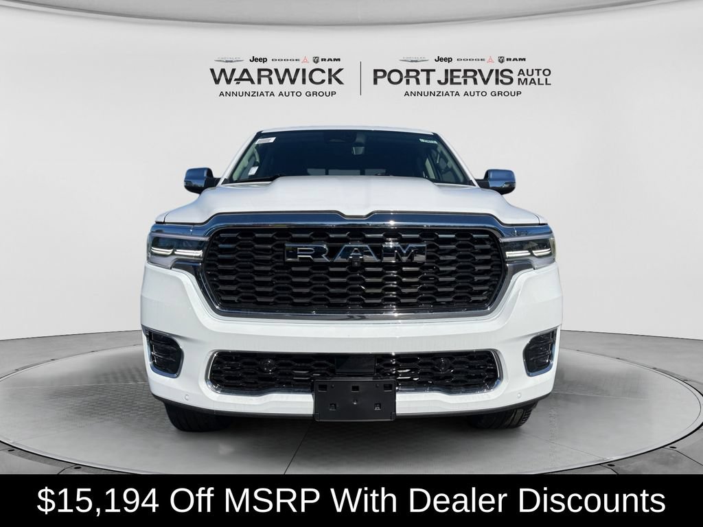New 2026 RAM 1500 Tungsten w/ Bed Utility Group AWD/4WD image 8