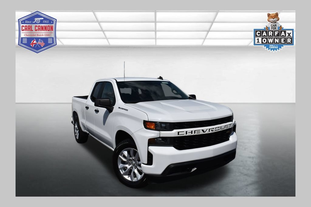 Used 2021 Chevrolet Silverado 1500 Custom