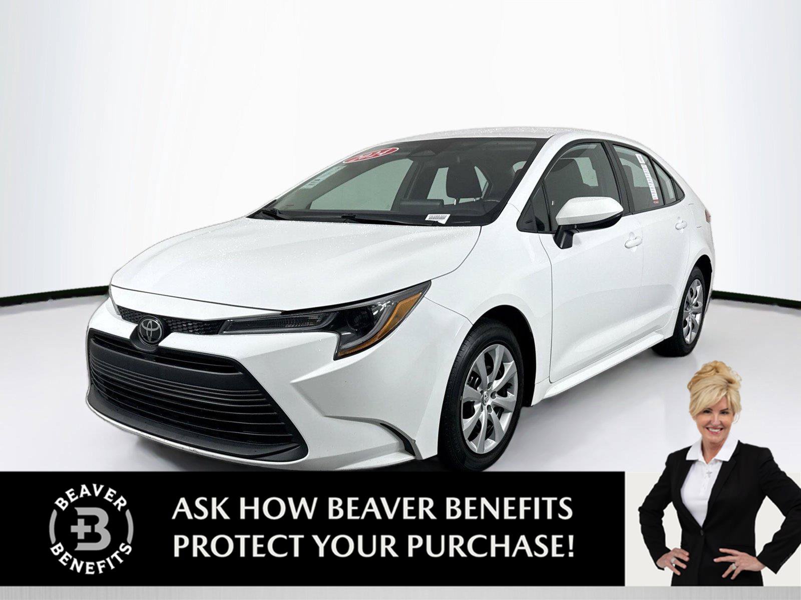 Certified 2024 Toyota Corolla LE FWD image 1