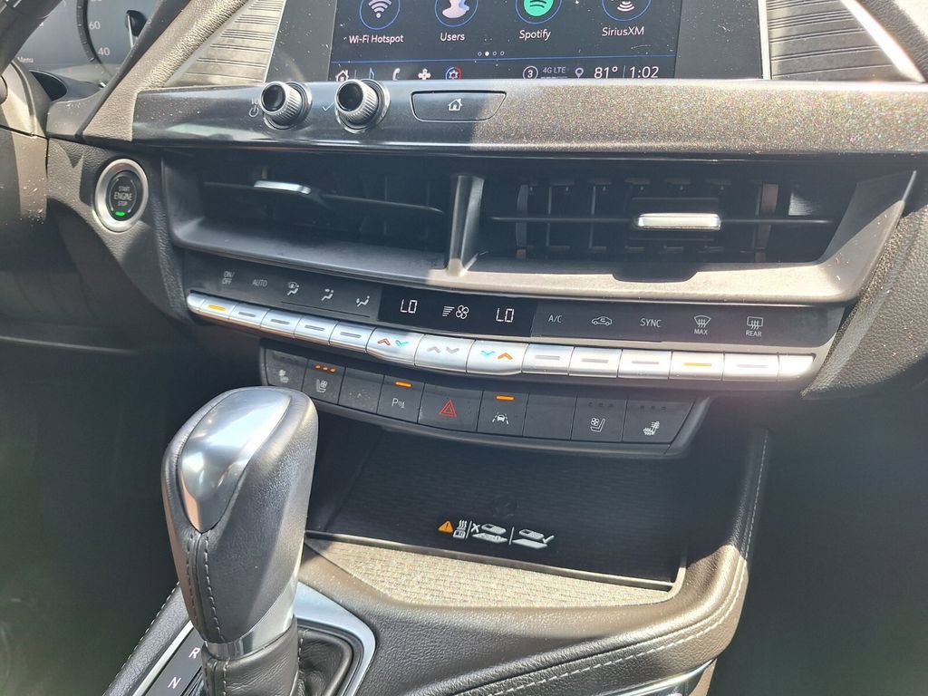 Used 2022 Cadillac CT4 Premium Luxury w/ Climate Package image 13