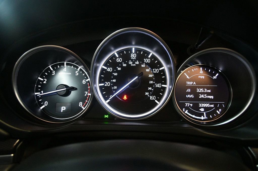 Used 2022 MAZDA CX-5 Carbon Edition image 43