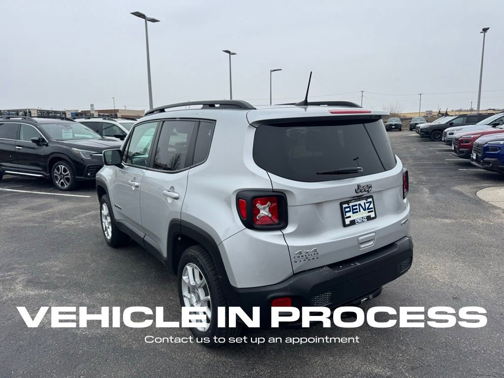 Used 2021 Jeep Renegade Latitude w/ Convenience Group image 5